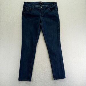 LEI Ashley Lowrise Skinny Jeans‎ Dark Wash Women's Size 15